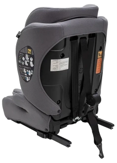 Автокресло 15–36 кг Bair Slider BS-03 i-Size  ISOFIX Grey/Серый - Фото 3