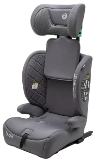 Автокресло 15–36 кг Bair Slider BS-03 i-Size  ISOFIX Grey/Серый - Фото 6