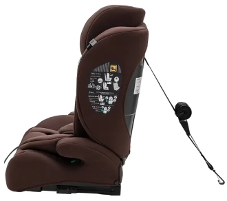 Автокресло 15–36 кг Bair Slider BS-04 i-Size  ISOFIX Choco/Коричневый - Фото 1