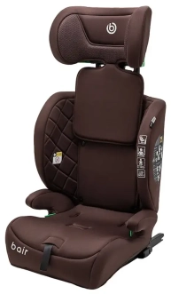 Автокресло 15–36 кг Bair Slider BS-04 i-Size  ISOFIX Choco/Коричневый - Фото 3