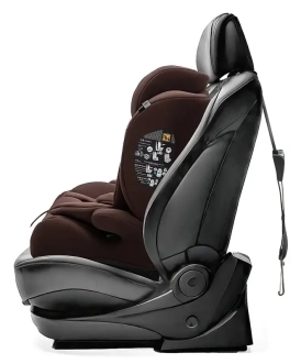 Автокресло 15–36 кг Bair Slider BS-04 i-Size  ISOFIX Choco/Коричневый - Фото 4