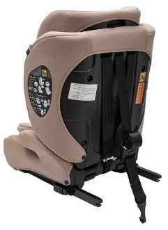 Автокресло 15–36 кг Bair Slider BS-05  i-Size  ISOFIX Beige/Бежевый - Фото 1