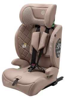 Автокресло 15–36 кг Bair Slider BS-05  i-Size  ISOFIX Beige/Бежевый - Фото 2