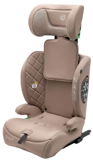 Автокресло 15–36 кг Bair Slider BS-05  i-Size  ISOFIX Beige/Бежевый - Фото 3