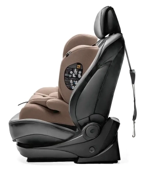 Автокресло 15–36 кг Bair Slider BS-05  i-Size  ISOFIX Beige/Бежевый - Фото 4