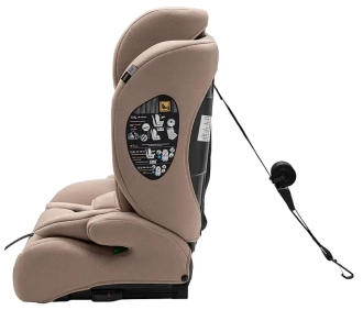 Автокресло 15–36 кг Bair Slider BS-05  i-Size  ISOFIX Beige/Бежевый - Фото 5