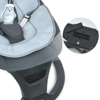 Центр заколисуючий El Camino ME 1175 SOUL Medium Gray/Чорно-сірий - Фото 1
