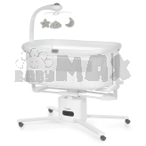 Ліжечко приставне El Camino DREAM ME 1223 White/Білий