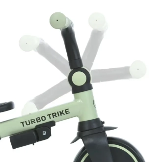Велосипед трехколесный TURBOTRIKE MT 1036 Beige/Бежевый - Фото 4