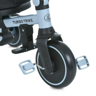 Велосипед трехколесный TURBOTRIKE MT 1036 Black/Черный - Фото 2