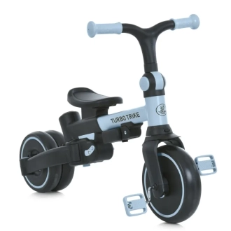 Велосипед трехколесный TURBOTRIKE MT 1036 Blue/Голубой - Фото 6