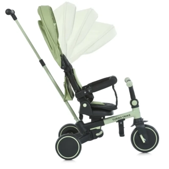 Велосипед трехколесный TURBOTRIKE MT 1036 Green/Зеленый - Фото 4