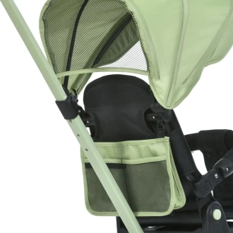Велосипед трехколесный TURBOTRIKE MT 1036 Green/Зеленый - Фото 5