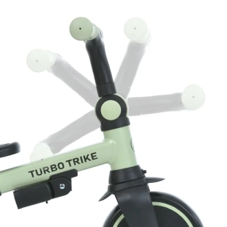 Велосипед трехколесный TURBOTRIKE MT 1036 Green/Зеленый - Фото 7