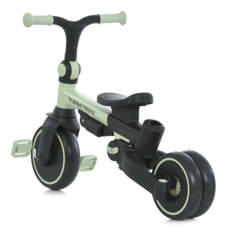 Велосипед трехколесный TURBOTRIKE MT 1036 Green/Зеленый - Фото 8