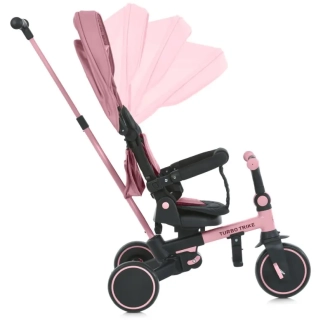 Велосипед трехколесный TURBOTRIKE MT 1036 Pink/Розовый - Фото 1