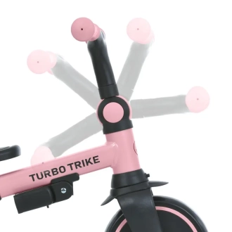 Велосипед трехколесный TURBOTRIKE MT 1036 Pink/Розовый - Фото 4