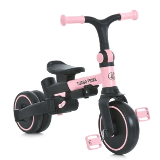 Велосипед трехколесный TURBOTRIKE MT 1036 Pink/Розовый - Фото 5