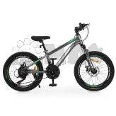 Велосипед 20 д. PROFI FREEDOM FD-2002 Темно-серый