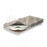 Матрас детский Flitex Latex Hollow Латекс, Пенополиуретан 120×60×12 см