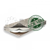 Матрас детский Flitex Aloe Vera Lattex Hollow Латекс, Пенополиуретан, Кокос Лен 120×60×12 см