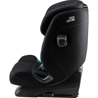 Автокрісло 76–150 см Britax Römer ADVANSAFIX PRO 2025 Classic Deep Black/Чорний - Фото 1