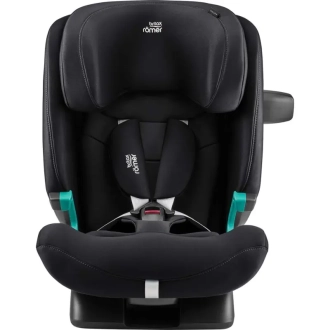 Автокрісло 76–150 см Britax Römer ADVANSAFIX PRO 2025 Classic Deep Black/Чорний - Фото 2