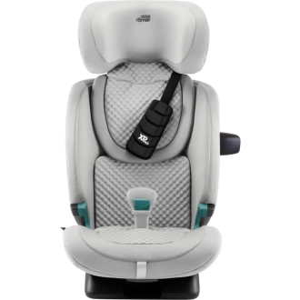 Автокресло 76–150 см Britax Römer ADVANSAFIX PRO 2025 LUX Linen Grey/Серый - Фото 1