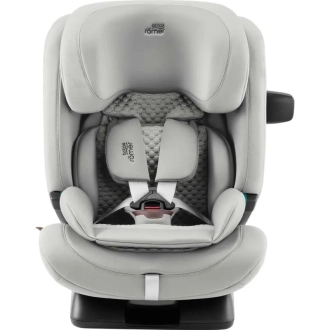 Автокресло 76–150 см Britax Römer ADVANSAFIX PRO 2025 LUX Linen Grey/Серый - Фото 2
