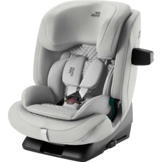Автокресло 76–150 см Britax Römer ADVANSAFIX PRO 2025 LUX Linen Grey/Серый - Фото 3