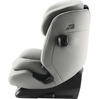 Автокресло 76–150 см Britax Römer ADVANSAFIX PRO 2025 LUX Linen Grey/Серый - Фото 4