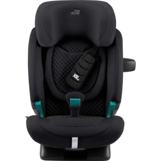 Автокрісло 76–150 см Britax Römer ADVANSAFIX PRO 2025 LUX Onyx Black/Чорний - Фото 1