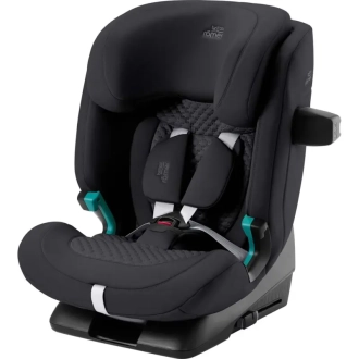 Автокрісло 76–150 см Britax Römer ADVANSAFIX PRO 2025 LUX Onyx Black/Чорний - Фото 2