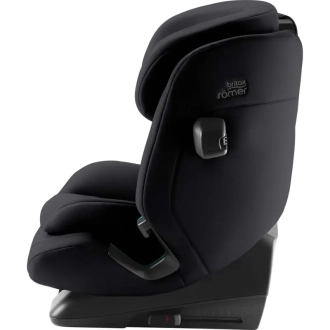 Автокрісло 76–150 см Britax Römer ADVANSAFIX PRO 2025 LUX Onyx Black/Чорний - Фото 3
