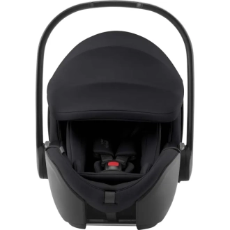 Автокресло 40–85 см Britax Römer BABY-SAFE PRO 2025 LUX Onyx Black/Черный - Фото 2