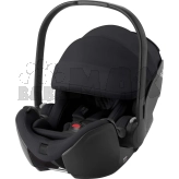 Автокресло 40–85 см Britax Römer BABY-SAFE PRO 2025 LUX Onyx Black/Черный