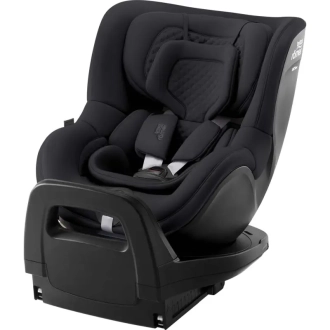Автокресло 61–105 см Britax Römer DUALFIX 5Z 2025 LUX Onyx Black/Черный - Фото 2