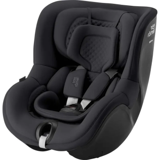 Автокресло 61–105 см Britax Römer DUALFIX 5Z 2025 LUX Onyx Black/Черный - Фото 3