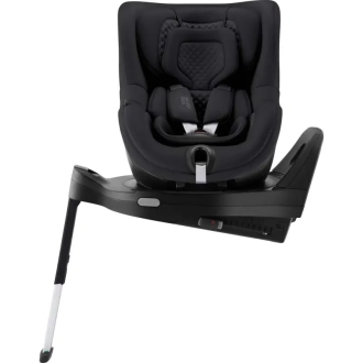 Автокресло 61–105 см Britax Römer DUALFIX 5Z 2025 LUX Onyx Black/Черный - Фото 4