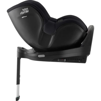 Автокресло 61–105 см Britax Römer DUALFIX 5Z 2025 LUX Onyx Black/Черный - Фото 5