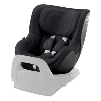 Автокресло 61–105 см Britax Römer DUALFIX 5Z 2025 LUX Onyx Black/Черный - Фото 6