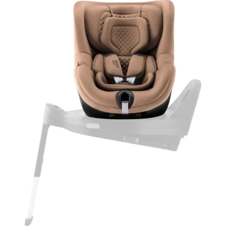 Автокресло 61–105 см Britax Römer DUALFIX 5Z 2025 LUX Warm Caramel/Бежевый - Фото 2