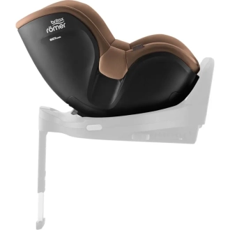 Автокресло 61–105 см Britax Römer DUALFIX 5Z 2025 LUX Warm Caramel/Бежевый - Фото 4