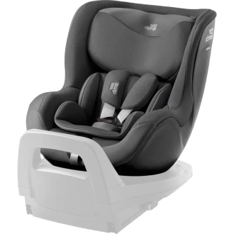 Автокресло 61–105 см Britax Römer DUALFIX 5Z 2025 Style Mineral Grey/Серый - Фото 2