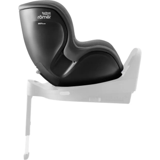 Автокресло 61–105 см Britax Römer DUALFIX 5Z 2025 Style Mineral Grey/Серый - Фото 3