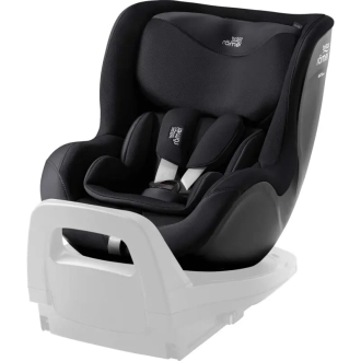 Автокресло 61–105 см Britax Römer DUALFIX M PLUS Style Carbon Black/Черный - Фото 1