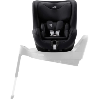 Автокресло 61–105 см Britax Römer DUALFIX M PLUS Style Carbon Black/Черный - Фото 3