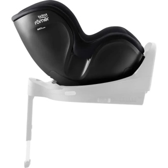 Автокресло 61–105 см Britax Römer DUALFIX M PLUS Style Carbon Black/Черный - Фото 5