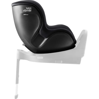 Автокресло 61–105 см Britax Römer DUALFIX M PLUS Style Carbon Black/Черный - Фото 6