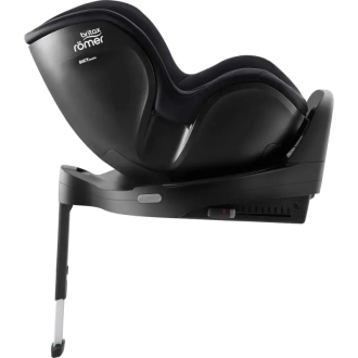 Автокрісло 40–105 см Britax Römer DUALFIX PRO 2025 Classic Deep Black/Чорний - Фото 1
